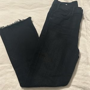 Mother Jeans - Hustler High Waisted Ankle Fray